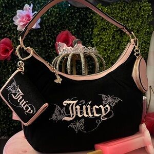 🩷🍒Juicy couture shoulder bag